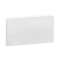 OptiLine 45 et 70 goulotte pvc blanc polaire 95 x 55 - embouts