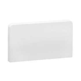 OptiLine 45 et 70 goulotte pvc blanc polaire 95 x 55 - embouts|Schneider Electric-SCHISM10204P