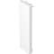 OptiLine 45 goulotte pvc blanc polaire 75 x 55 mm - embouts