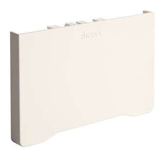 Embout queraz enclipsage direct pour GBD(A)50085 RAL 9010 blanc paloma|Hager-HAGL44739010