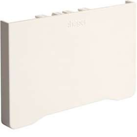 Embout queraz enclipsage direct pour GBD(A)50085 RAL 9010 blanc paloma|Hager-HAGL44739010