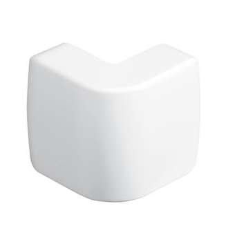 Angle extérieur Variasouple +ou-7DEG pour moulure Keva 32mmx12mm -PVC Blanc Arti|Planet wattohm-PLW11523