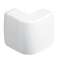 Angle extérieur Variasouple +ou-7DEG pour moulure Keva 32mmx12mm -PVC Blanc Arti