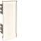 Embout queraz enclipsage direct pour GBD50131 RAL 9016 Pure