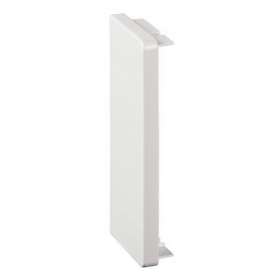 OptiLine 45 goulotte pvc blanc polaire 140 x 55 mm - embouts|Schneider Electric-SCHISM10304P