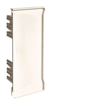 Embout queraz enclipsage direct pour GBD50131 RAL 9010 blanc paloma|Hager-HAGL43939010