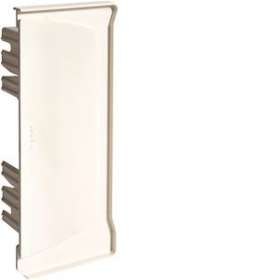 Embout queraz enclipsage direct pour GBD50131 RAL 9010 blanc paloma|Hager-HAGL43939010