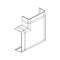 Angle Plat Blanc Paloma