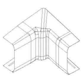 Angle Intérieur variable ATA 20X50 Pure|Hager-HAGATA205049016