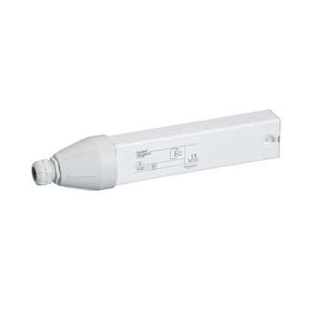 Canalis KBA - embout d'alimentation gauche 25A - blanc|Schneider Electric-SCHKBA25ABG4W