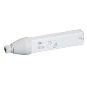 Canalis KBA - embout d'alimentation gauche 25A - blanc|Schneider Electric-SCHKBA25ABG4W