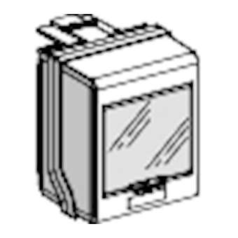 Canalis KSB - connecteur dérivation modulaire 32A - 5 mod. 18mm - 3L+N+PE|Schneider Electric-SCHKSB32CM55