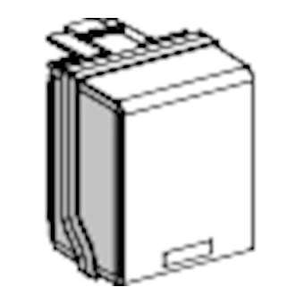 Canalis KSB - connecteur dérivation 32A pour fusible NF 10x38 - 3L+N+PE|Schneider Electric-SCHKSB32CF5