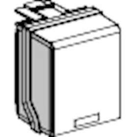 Canalis KSB - connecteur dérivation 32A pour fusible NF 10x38 - 3L+N+PE|Schneider Electric-SCHKSB32CF5