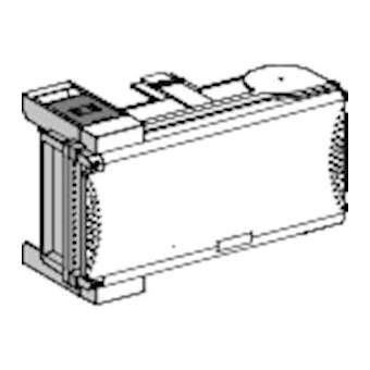 Canalis KSB - coffret de dérivation 50A pour fusible NF 14x51 - 3L+N+PE|Schneider Electric-SCHKSB50SF4