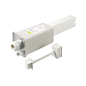 Canalis KBA - unité d'alimentation - 40A - montage gauche - blanc|Schneider Electric-SCHKBA40ABG4W