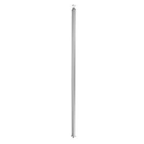 Colonne 2 compartiments LOGIX 2,67m aluminium|Planet wattohm-PLWPW32320