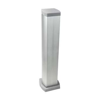 Colonnette 4 compartiments LOGIX 0,68m Aluminium|Planet wattohm-PLWPW32346