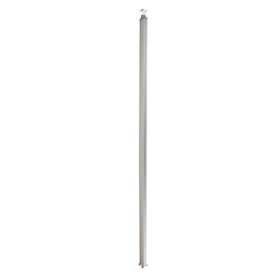 Colonne 2 compartiments LOGIX 3,92m aluminium|Planet wattohm-PLWPW32322