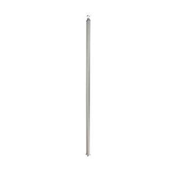 Colonne 2 compartiments LOGIX 3,92m aluminium|Planet wattohm-PLWPW32322