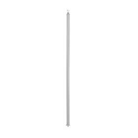 Colonne 1 compartiment LOGIX 2,67m aluminium|Planet wattohm-PLWPW32310