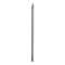 Colonne 2 cpts LOGIX 2,67m aluminium avec couvercles PVC blanc