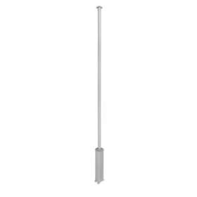 Colonne 4 compartiments LOGIX 2,70m Aluminium|Planet wattohm-PLWPW32340