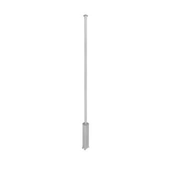 Colonne 4 compartiments LOGIX 2,70m Aluminium|Planet wattohm-PLWPW32340
