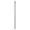Colonne 1 compartiment LOGIX 2,67m alu avec couvercles PVC blanc