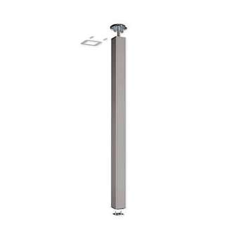 Colonne standard TerCia CLE-C45 1 face Hmax fixation 2700 à 3000mm alu anodisé|Iboco-IBOB45360