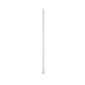 Colonne clippage direct 2 compart h. 2,67m couvercle PVC et corps en PVC - blanc|Legrand-LEG653030