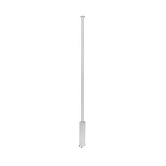 Colonne clippage direct 4 compart h. 3,35m couvercle PVC et corps en alu - blanc|Legrand-LEG653050