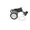 Disq60 Incara 2P+T Surface et cordon avec fiche 2P+T - blanc