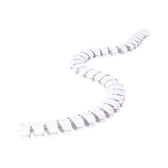 Vertèbre de bureau Incara 2 compartiments 120cm - gris|Legrand-LEG654992