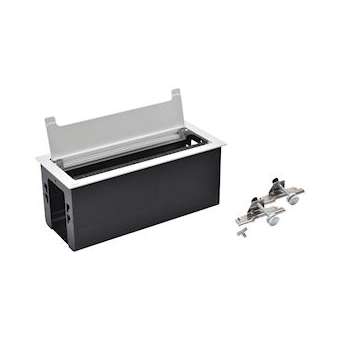 Boîtier Top Access Incara 295mm finition métal - à encastrer|Legrand-LEG654870