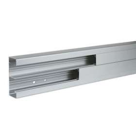 OptiLine 45 - goulotte alu 2 compartiments 140x55x2000mm - au mètre linéaire|Schneider Electric-SCHISM10350