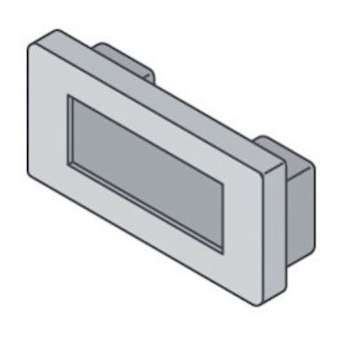 Bouchon STRUT 41x41, PVC|Niedax France-NDX687228