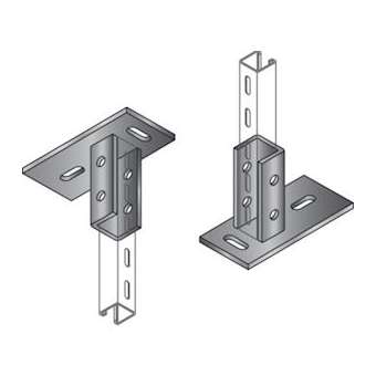 Plaque de tête STRUT 41, GC|Niedax France-NDX678063