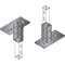Plaque de tête STRUT 41, GC|Niedax France-NDX678063