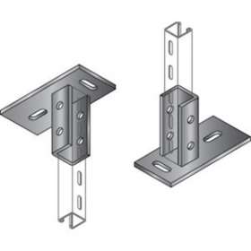 Plaque de tête STRUT 41, GC|Niedax France-NDX678063
