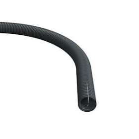 Conduit ICTA 3422 Classic diamètre 25mm avec tire-fils gris RAL7011 couronne de 100m|Iboco-IBOB34925