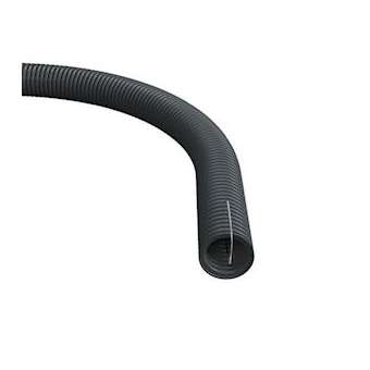 Conduit ICTA 3422 Classic diamètre 32mm avec tire-fils gris RAL7011 couronne de 50m|Iboco-IBOB34932
