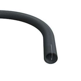 Conduit ICTA 3422 Classic diamètre 32mm avec tire-fils gris RAL7011 couronne de 50m|Iboco-IBOB34932