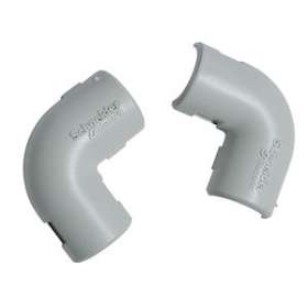 Mureva, équerre pour tube 3321 - Gris - D20 mm|Schneider Electric-SCHENN42320
