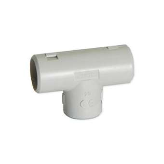 Té de dérivation pour Hk tubitech diamètre 20 gris|Iboco-IBOB20676