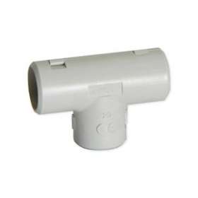 Té de dérivation pour Hk tubitech diamètre 20 gris|Iboco-IBOB20676
