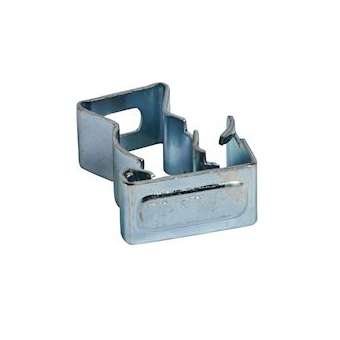 Collier Cliko à petit colisage D20mm - acier zingué|Legrand-LEG09971