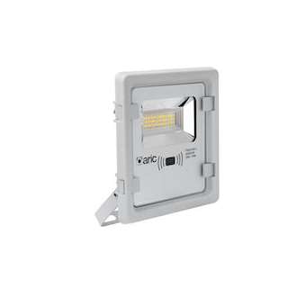 TWISTER 3 SENSOR, Proj. Ext. IP65 IK08, gris, LED 90DEG 25W 3000K 2500lm, a/sens|Aric-ARI50874
