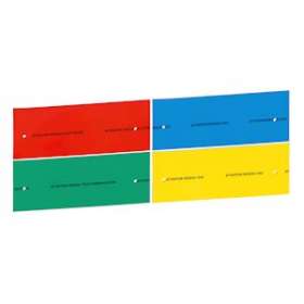 PLAQUE DE PROTECTION 0.25/1M ROUGE|Courant-CNT69061914