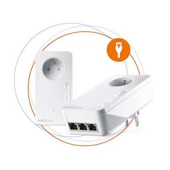 devolo Magic 2 LAN triple Starter Kit|Devolo-DEO8511
